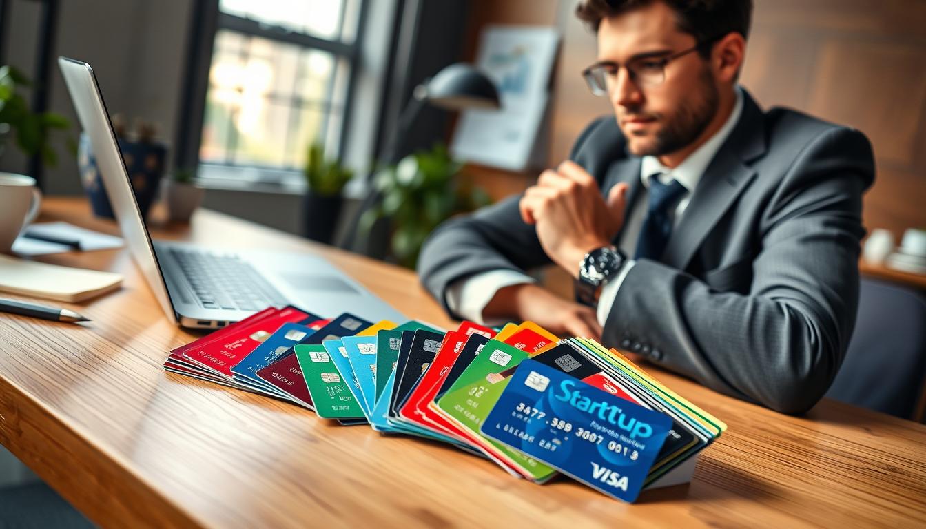 Business credit cards for startups