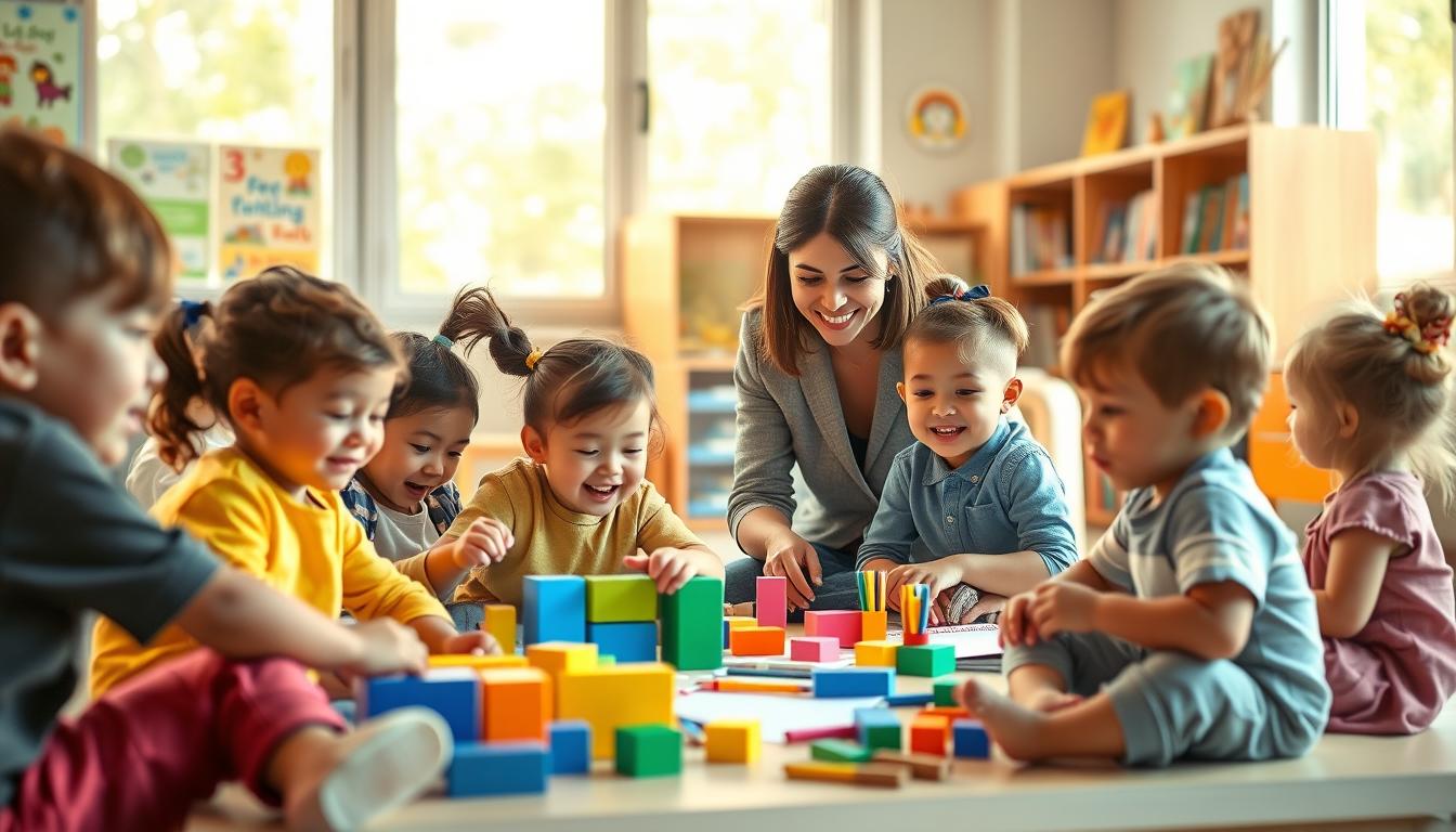 Early childhood education benefits