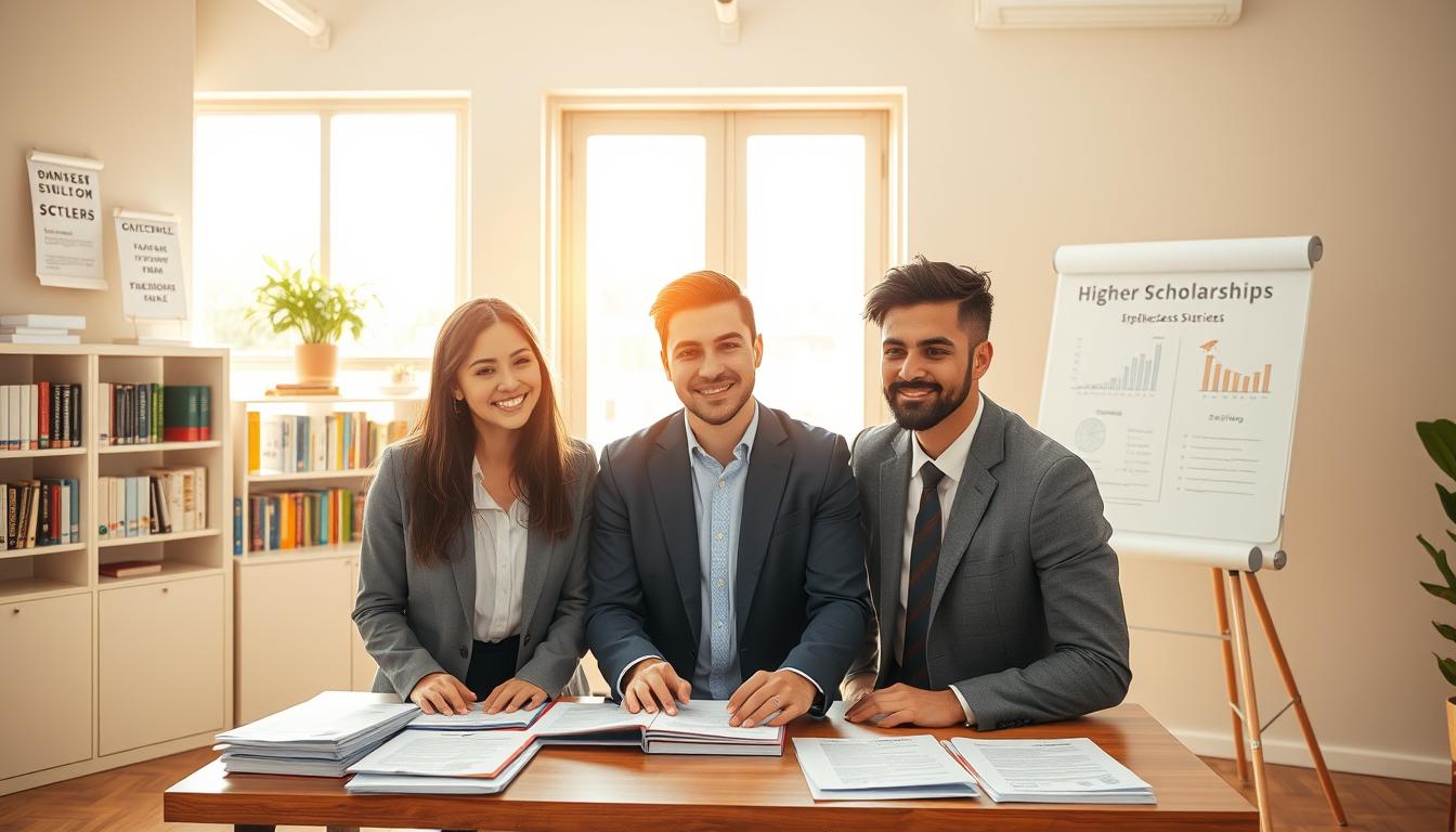 Higher education scholarships