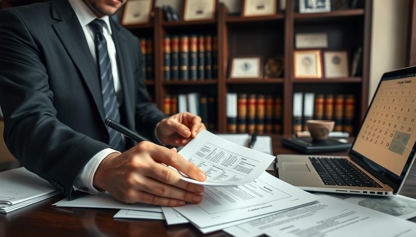 How to prepare for a court case