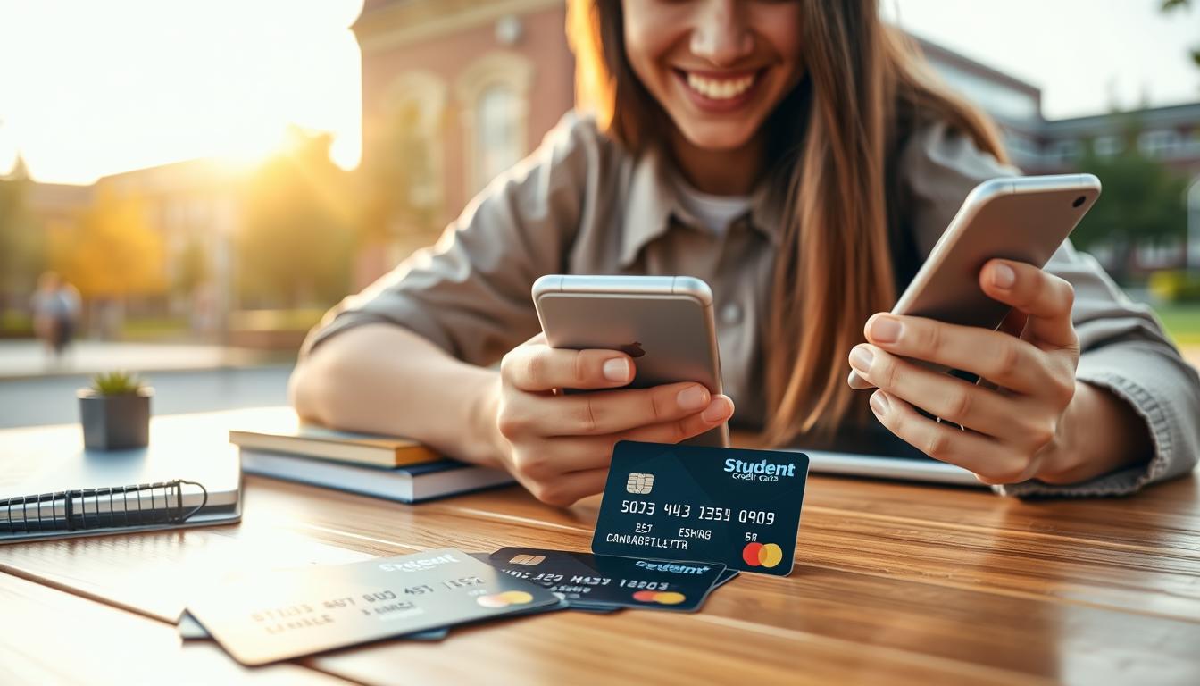 Student credit cards benefits